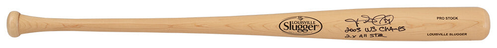 Freddy Garcia Signed Louisville Slugger Pro Stock Blonde Baseball Bat w/2x All Star, 2005 WS Champs - GARBAT110 - Freddy Garcia Signed Louisville Slugger Pro Stock Blonde Baseball Bat w/2x All Star, 2005 WS Champs product image