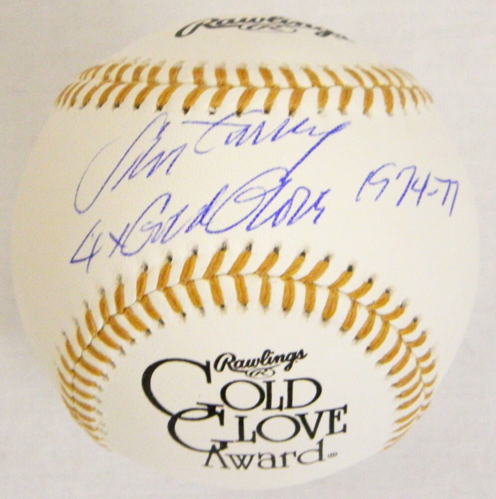 Steve Garvey Signed Rawlings Gold Glove Logo MLB Baseball w/4x Gold Glove 1974-77 - GARBSB112 - Steve Garvey Signed Rawlings Gold Glove Logo MLB Baseball w/4x Gold Glove 1974-77 product image