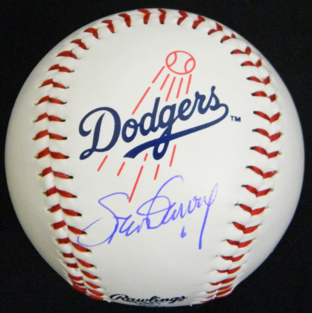 Steve Garvey Signed Los Angeles Dodgers Logo Baseball - GARBSB113 - Steve Garvey Signed Los Angeles Dodgers Logo Baseball product image