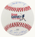 Steve Garvey Signed Steve Garvey For U.S. Senate Logo Rawlings Baseball w/81 Champs, 1974 MVP - GARBSB116 - Steve Garvey Signed Steve Garvey For U.S. Senate Logo Rawlings Baseball w/81 Champs, 1974 MVP product image