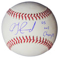 Jon Garland Signed Rawlings Official MLB Baseball w/05 WS Champs - GARBSB120 - Jon Garland Signed Rawlings Official MLB Baseball w/05 WS Champs product image