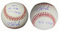 Jon Garland Signed Rawlings Official MLB Baseball w/2005 All Star, WS Champs, 18-5, 3.50 ERA - GARBSB121 - Jon Garland Signed Rawlings Official MLB Baseball w/2005 All Star, WS Champs, 18-5, 3.50 ERA product image