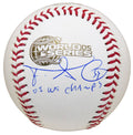 Freddy Garcia Signed Rawlings Official 2005 World Series (Chicago White Sox) Baseball w/05 WS Champs - GARBSB130 - Freddy Garcia Signed Rawlings Official 2005 World Series (Chicago White Sox) Baseball w/05 WS Champs product image