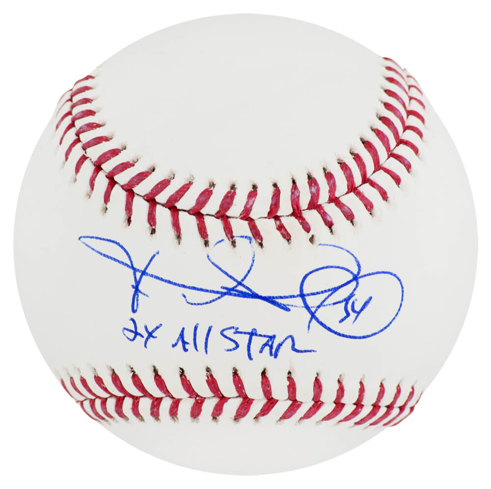 Freddy Garcia Signed Rawlings Official MLB Baseball w/2x All Star - GARBSB131 - Freddy Garcia Signed Rawlings Official MLB Baseball w/2x All Star product image