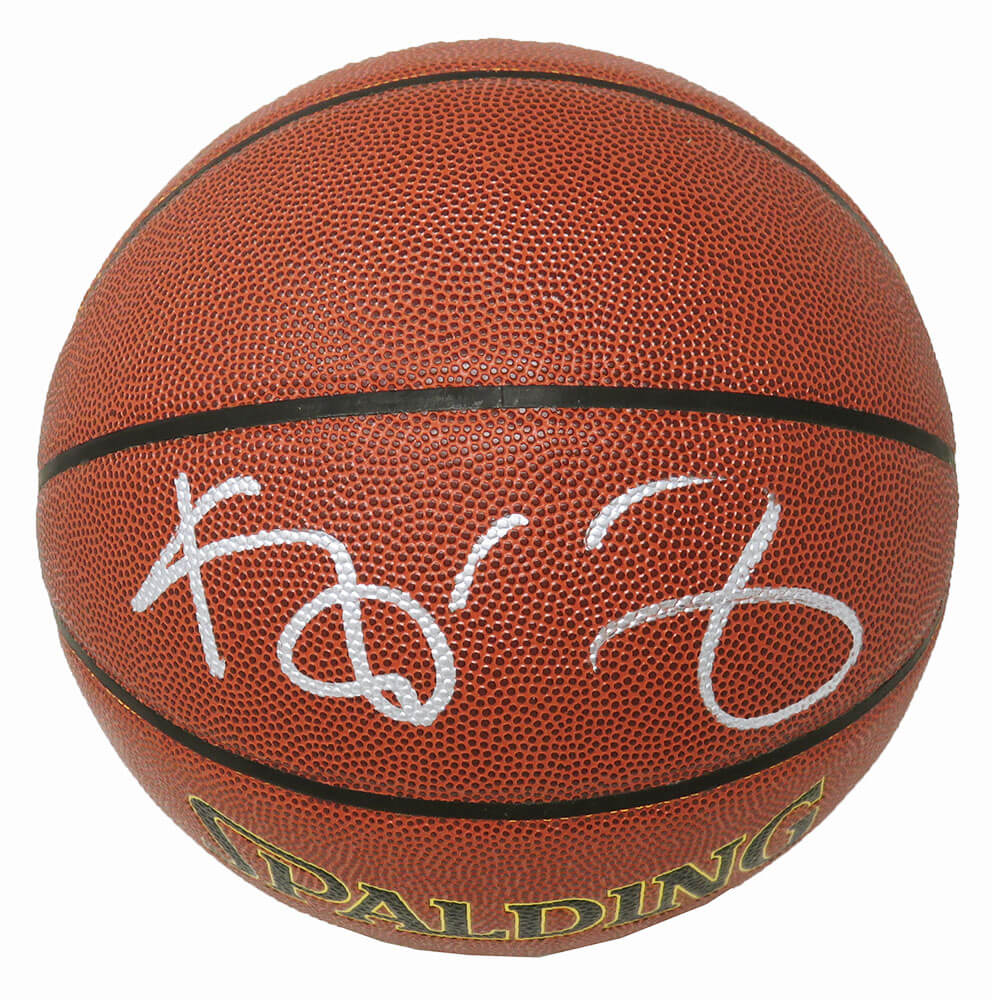Kevin Garnett Signed Spalding NBA Indoor/Outdoor Basketball - GARBSK200 - Kevin Garnett Signed Spalding NBA Indoor/Outdoor Basketball product image