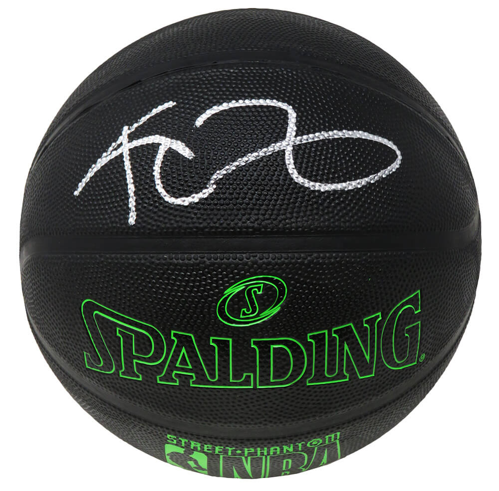 Kevin Garnett Signed Spalding Phantom Black NBA Basketball - GARBSK201 - Kevin Garnett Signed Spalding Phantom Black NBA Basketball product image