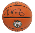 Kevin Garnett Signed Spalding Boston Celtics Logo Game Series Replica NBA Basketball - GARBSK202 - Kevin Garnett Signed Spalding Boston Celtics Logo Game Series Replica NBA Basketball product image