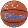 Kevin Garnett Signed Wilson Minnesota Timberwolves Logo NBA Basketball - GARBSK204 - Kevin Garnett Signed Wilson Minnesota Timberwolves Logo NBA Basketball product image