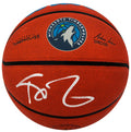 Kevin Garnett Signed Wilson Minnesota Timberwolves Logo Full Size NBA Basketball - GARBSK205 - Kevin Garnett Signed Wilson Minnesota Timberwolves Logo Full Size NBA Basketball product image