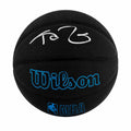 Kevin Garnett Signed Wilson Forge Plus Black Full Size NBA Basketball - GARBSK206 - Kevin Garnett Signed Wilson Forge Plus Black Full Size NBA Basketball product image
