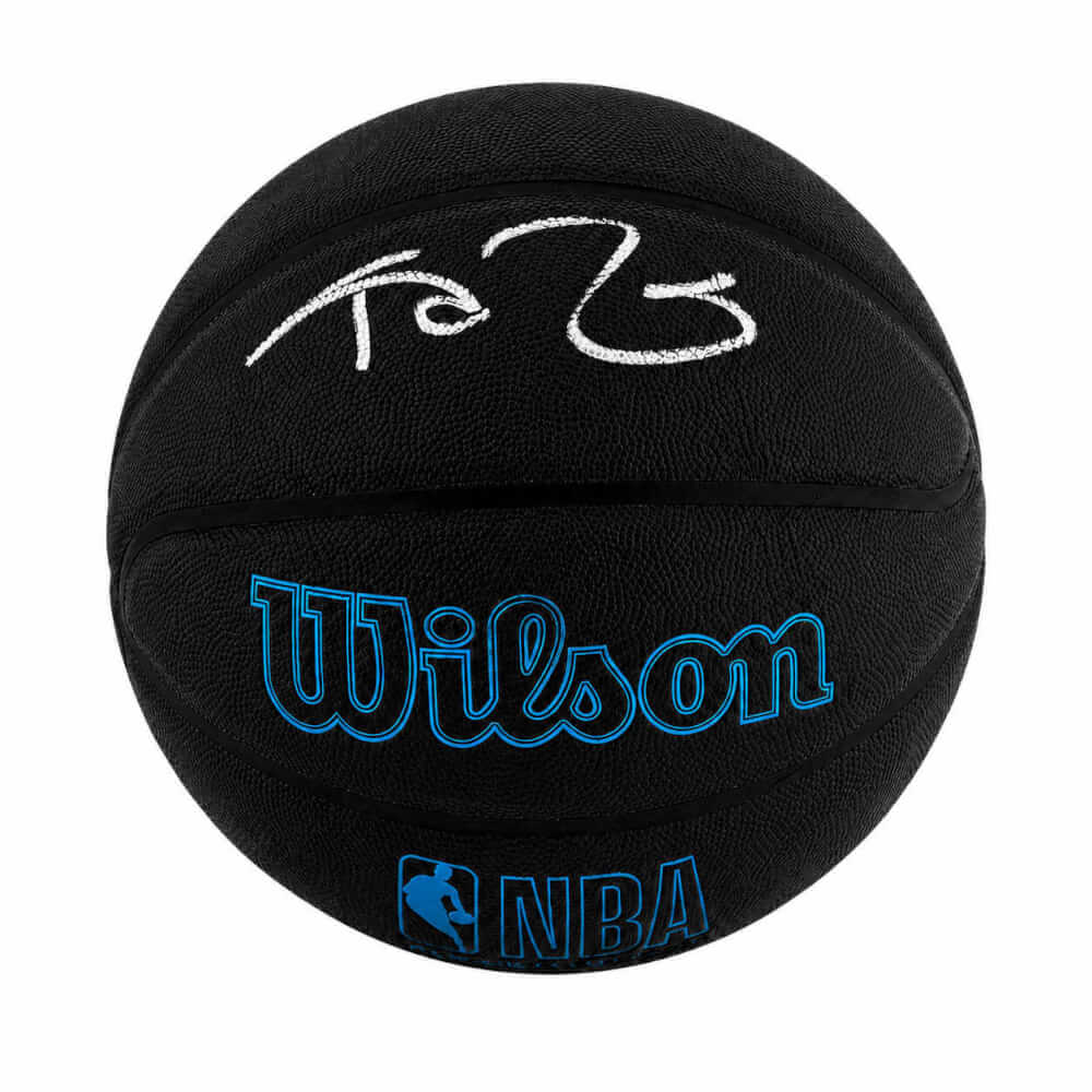 Kevin Garnett Signed Wilson Forge Plus Black Full Size NBA Basketball - GARBSK206 - Kevin Garnett Signed Wilson Forge Plus Black Full Size NBA Basketball product image
