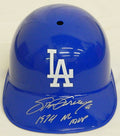Steve Garvey Signed Dodgers Replica Batting Helmet w/1974 NL MVP - GARBTH101 - Steve Garvey Signed Dodgers Replica Batting Helmet w/1974 NL MVP product image