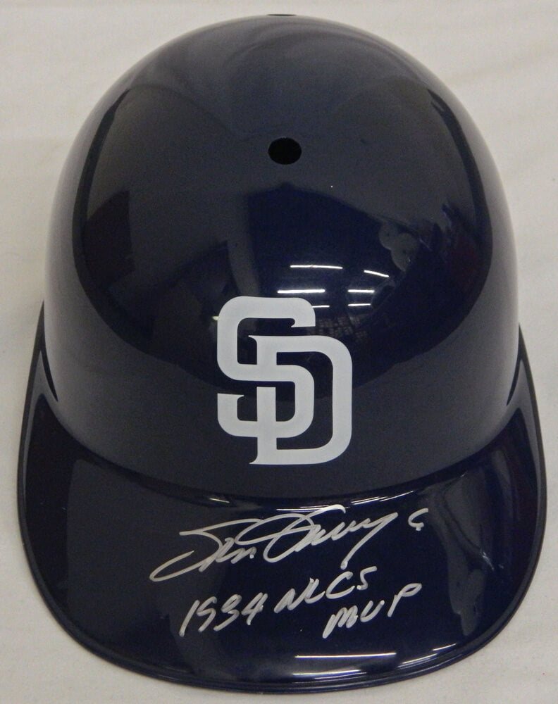 Steve Garvey Signed Padres Replica Batting Helmet w/1984 NLCS MVP - GARBTH103 - Steve Garvey Signed Padres Replica Batting Helmet w/1984 NLCS MVP product image