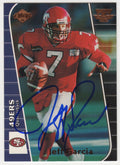 Jeff Garcia Signed 1999 Collectors Edge Triumph Rookie Football Card #T119 - GARCAR300 - Jeff Garcia Signed 1999 Collectors Edge Triumph Rookie Football Card #T119 product image