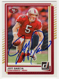 Jeff Garcia Signed San Francisco 49ers 2025 Donruss Football Card #229 - GARCAR301 - Jeff Garcia Signed San Francisco 49ers 2025 Donruss Football Card #229 product image