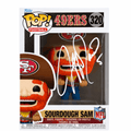Jeff Garcia Signed San Francisco 49ers Sourdough Sam Mascot Funko Pop Doll #320 - GARFUN300 - Jeff Garcia Signed San Francisco 49ers Sourdough Sam Mascot Funko Pop Doll #320 product image