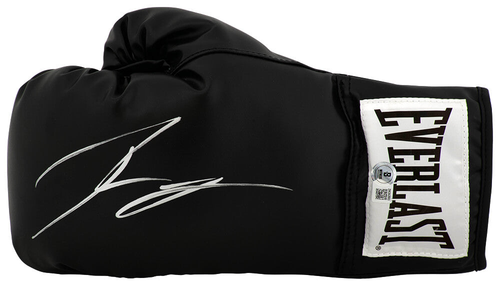 Ryan Garcia Signed Everlast Black Boxing Glove - (Beckett) - GARGLV501 - Ryan Garcia Signed Everlast Black Boxing Glove - (Beckett) product image