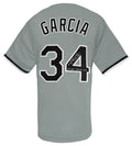 Freddy Garcia Signed Grey Custom Baseball Jersey w/05 WS Champs - GARJRY110 - Freddy Garcia Signed Grey Custom Baseball Jersey w/05 WS Champs product image