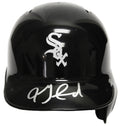 Jon Garland Signed Chicago White Sox Rawlings Mini Batting Helmet - GARMIN100 - Jon Garland Signed Chicago White Sox Rawlings Mini Batting Helmet product image