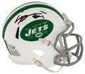 Sauce Gardner Signed New York Jets White Riddell Speed Mini Helmet - (Fanatics) - GARMIN310 - Sauce Gardner Signed New York Jets White Riddell Speed Mini Helmet - (Fanatics) product image