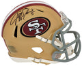 Jeff Garcia Signed San Francisco 49ers Riddell Speed Mini Helmet - GARMIN320 - Jeff Garcia Signed San Francisco 49ers Riddell Speed Mini Helmet product image