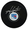 Mike Gartner Signed New York Rangers Logo Hockey Puck - GARPUC404 - Mike Gartner Signed New York Rangers Logo Hockey Puck product image