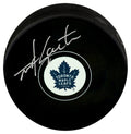 Mike Gartner Signed Toronto Maple Leafs Logo Hockey Puck - GARPUC405 - Mike Gartner Signed Toronto Maple Leafs Logo Hockey Puck product image