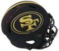 Jimmy Garoppolo Signed San Francisco 49ers Eclipse Riddell Full Size Speed Replica Helmet - (Fanatics) - GARREP300 - Jimmy Garoppolo Signed San Francisco 49ers Eclipse Riddell Full Size Speed Replica Helmet - (Fanatics) product image