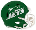 Sauce Gardner Signed New York Jets Riddell Green Full Size Speed Replica Helmet - (Fanatics) - GARREP310 - Sauce Gardner Signed New York Jets Riddell Green Full Size Speed Replica Helmet - (Fanatics) product image