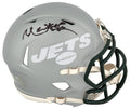 Mark Gastineau Signed New York Jets FLASH Riddell Speed Mini Helmet - GASMIN300 - Mark Gastineau Signed New York Jets FLASH Riddell Speed Mini Helmet product image