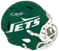 Mark Gastineau Signed New York Jets Green Throwback Riddell Full Size Speed Replica Helmet - GASREP300 - Mark Gastineau Signed New York Jets Green Throwback Riddell Full Size Speed Replica Helmet product image