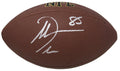 Antonio Gates Signed Wilson Super Grip Full Size NFL Football - GATFTB300 - Antonio Gates Signed Wilson Super Grip Full Size NFL Football product image