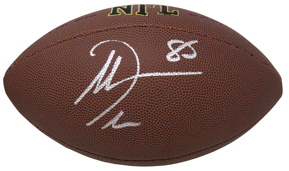 Antonio Gates Signed Wilson Super Grip Full Size NFL Football - GATFTB300 - Antonio Gates Signed Wilson Super Grip Full Size NFL Football product image