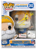 Antonio Gates Signed Chargers 'SANTA' Funko Pop Doll #203 - GATFUN300 - Antonio Gates Signed Chargers 'SANTA' Funko Pop Doll #203 product image