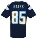 Antonio Gates Signed Navy Custom Jersey - GATJRY301 - Antonio Gates Signed Navy Custom Jersey product image