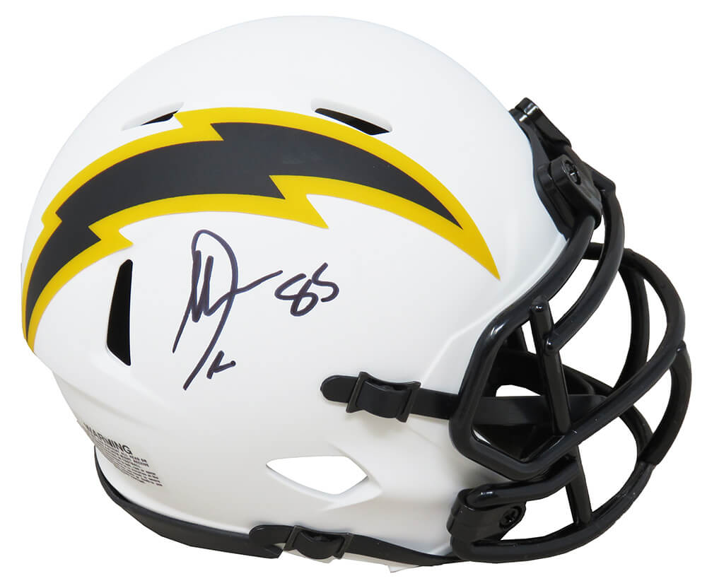 Antonio Gates Signed Chargers Riddell Lunar Eclipse Speed Mini Helmet - GATMIN300 - Antonio Gates Signed Chargers Riddell Lunar Eclipse Speed Mini Helmet product image