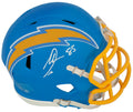 Antonio Gates Signed Chargers FLASH Riddell Speed Mini Helmet - GATMIN302 - Antonio Gates Signed Chargers FLASH Riddell Speed Mini Helmet product image