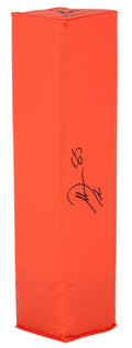 Antonio Gates Signed BSN Orange Football Endzone Pylon - GATPYL300 - Antonio Gates Signed BSN Orange Football Endzone Pylon product image