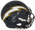 Antonio Gates Signed Chargers Navy Throwback (88-06) Riddell Full Size Speed Replica Helmet - GATREP300 - Antonio Gates Signed Chargers Navy Throwback (88-06) Riddell Full Size Speed Replica Helmet product image