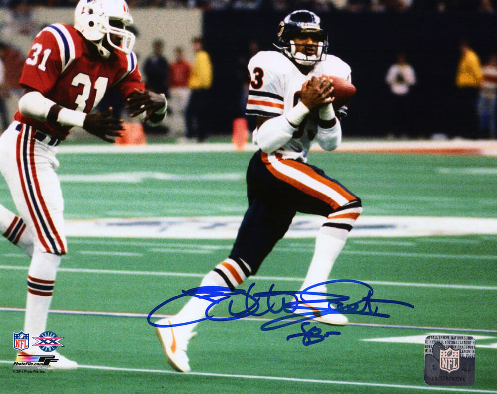 Willie Gault Signed Chicago Bears Super Bowl XX Catch 8x10 Photo - GAU08P301 - Willie Gault Signed Chicago Bears Super Bowl XX Catch 8x10 Photo product image