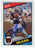 Willie Gault Signed Chicago Bears 1984 Topps Rookie Football Trading Card #224 - GAUCAR300 - Willie Gault Signed Chicago Bears 1984 Topps Rookie Football Trading Card #224 product image