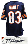 Willie Gault Signed Navy Custom Football Jersey - GAUJRY301 - Willie Gault Signed Navy Custom Football Jersey product image