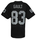Willie Gault Signed Black Custom Football Jersey - GAUJRY302 - Willie Gault Signed Black Custom Football Jersey product image