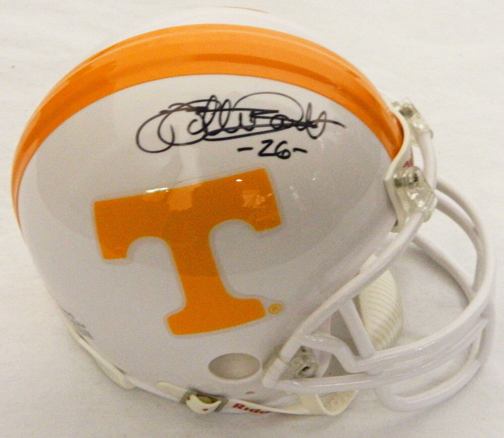 Willie Gault Signed Tennessee Volunteers Riddell Mini Helmet - GAUMIN302 - Willie Gault Signed Tennessee Volunteers Riddell Mini Helmet product image