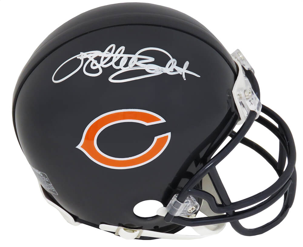 Willie Gault Signed Bears Riddell Replica Mini Helmet - GAUMIN303 - Willie Gault Signed Bears Riddell Replica Mini Helmet product image