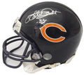 Willie Gault Signed Chicago Bears Riddell Mini Helmet - GAUMIN304 - Willie Gault Signed Chicago Bears Riddell Mini Helmet product image