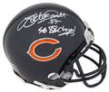 Willie Gault Signed Chicago Bears Riddell Mini Helmet w/SB XX Champs - GAUMIN306 - Willie Gault Signed Chicago Bears Riddell Mini Helmet w/SB XX Champs product image
