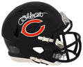 Willie Gault Signed Chicago Bears Riddell Speed Mini Helmet (In White) - GAUMIN307 - Willie Gault Signed Chicago Bears Riddell Speed Mini Helmet (In White) product image