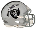 Willie Gault Signed Raiders Riddell Speed Mini Helmet - GAUMIN308 - Willie Gault Signed Raiders Riddell Speed Mini Helmet product image