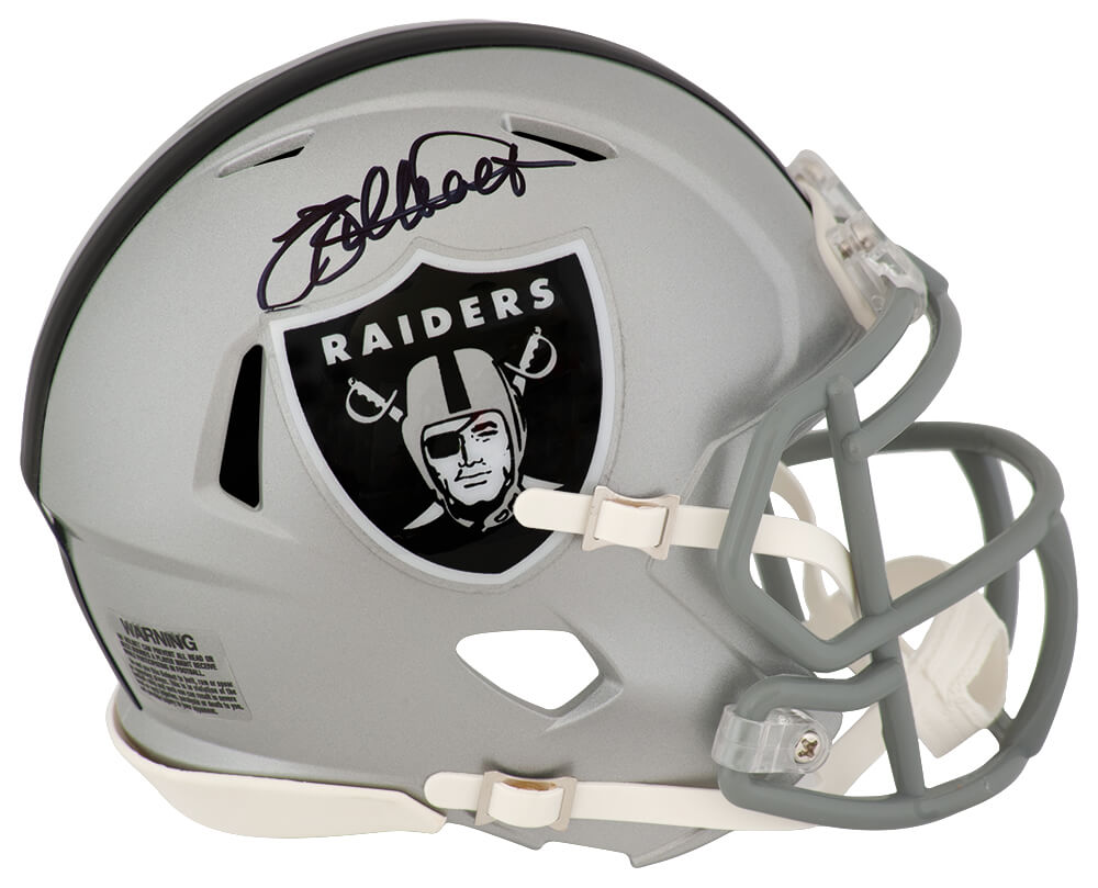 Willie Gault Signed Raiders Riddell Speed Mini Helmet - GAUMIN308 - Willie Gault Signed Raiders Riddell Speed Mini Helmet product image